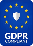 GDPR compliant badge
